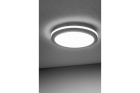  - MARS LED 9v1 stropní svítidlo, 24/18/12W, 100lm/W, CCT, AC220-240V, IP65, šedá