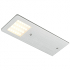  - LED podstavné svítidlo Polar, 5 W, 4000 K neutrální bílá, d 190 mm, hliník