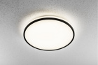  - TULA LED stropní svítidlo, Ø350mm, 4000K, 24W, 1680lm, AC180-250V, 50/60 Hz, PF>0,5, IP44, černá,3y