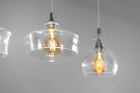  - Světelný zdroj LED dekorativní, filament Vintage, ST64, E27, 4 W, 400 lm, AC 220–240 V/ 50–60 Hz, PF>0,5, 3000 K