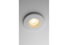  - Vestavné stropní bodové svítidlo MAREA, IP54/IP20, kulaté, bílé