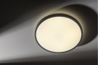  - Stropní svítidlo ATOL LED, Ø400mm, 3000K, 32W, 2560lm, AC220-240V, 50/60 Hz, PF>0,9, IP54, stříbrná, 3r