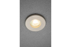  - Vestavné stropní bodové svítidlo MAREA, IP54/IP20, kulaté, nerez