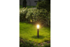  - Zahradní svítidlo KERTA-P 50, E27, MAX. 12 W, IP44, AC 220–240 V, 50–60 Hz, sloupek, grafit