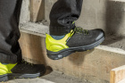  - SAUTEN lehká bezpečnostní obuv O1 FO SR černá/žlutá hi-vis 40